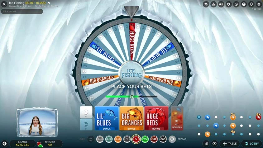 Ice Fishing Gameplay Screenshots