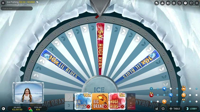 Ice Fishing Gameplay Screenshots