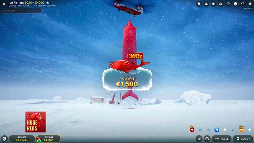 Ice Fishing Gameplay Screenshots