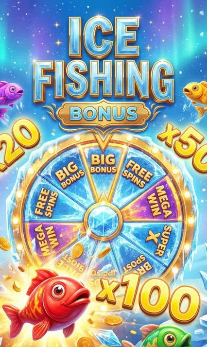Live Ice Fishing Gameplay