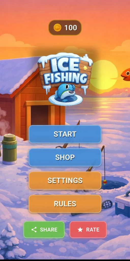 Ice Fishing Gallery